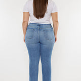 Asia Slim Straight Jean (Kan Can) (Plus)