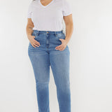 Asia Slim Straight Jean (Kan Can) (Plus)