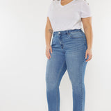 Asia Slim Straight Jean (Kan Can) (Plus)