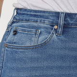Asia Slim Straight Jean (Kan Can) (Plus)
