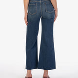 Meg High Rise Fab Ab Wide Leg Jean (KUT From The Kloth)