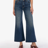 Meg High Rise Fab Ab Wide Leg Jean (KUT From The Kloth)