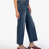 Meg High Rise Fab Ab Wide Leg Jean (KUT From The Kloth)