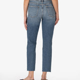 Rachael High Rise Fab Ab Mom Jean (KUT)