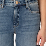 Rachael High Rise Fab Ab Mom Jean (KUT)