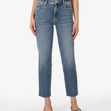 Rachael High Rise Fab Ab Mom Jean (KUT)