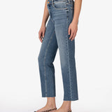 Rachael High Rise Fab Ab Mom Jean (KUT)