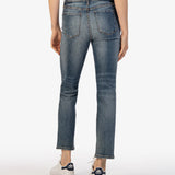 Reese High Rise Ankle Straight Jean (KUT From The Kloth)