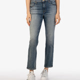 Reese High Rise Ankle Straight Jean (KUT From The Kloth)