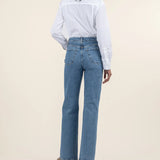 Sienna High Rise Wide Leg Jean (KUT)