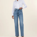 Sienna High Rise Wide Leg Jean (KUT)