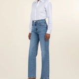 Sienna High Rise Wide Leg Jean (KUT)