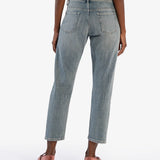 Elizabeth Slouchy High Rise Boyfriend Crop (KUT From The Kloth)
