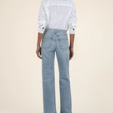 Miller High Rise Wide Leg Jean (KUT)