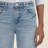 Miller High Rise Wide Leg Jean (KUT)