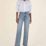 Miller High Rise Wide Leg Jean (KUT)