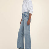 Miller High Rise Wide Leg Jean (KUT)