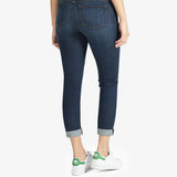 Catherine Mid Rise Boyfriend Jean (KUT)