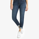 Catherine Mid Rise Boyfriend Jean (KUT)