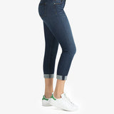 Catherine Mid Rise Boyfriend Jean (KUT)