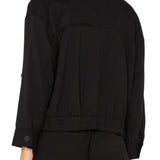 Cinch Hem Utility Jacket (Liverpool)