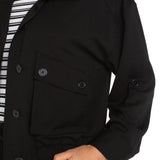 Cinch Hem Utility Jacket (Liverpool)