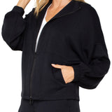Full Zip Funnel Neck Jacket (Liverpool)