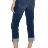 Charlie Crop Rolled Cuff Skinny Jean (Liverpool)