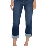 Charlie Crop Rolled Cuff Skinny Jean (Liverpool)