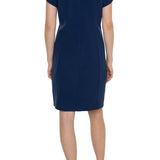 Tulip Sleeve Sheath Dress (Liverpool)