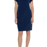 Tulip Sleeve Sheath Dress (Liverpool)