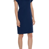 Tulip Sleeve Sheath Dress (Liverpool)