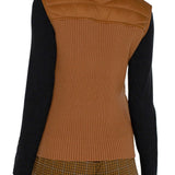 Sleeveless Quilted Sweater Vest (Liverpool)