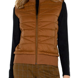 Sleeveless Quilted Sweater Vest (Liverpool)
