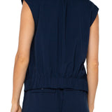 Sleeveless Cropped Shirt (Liverpool)