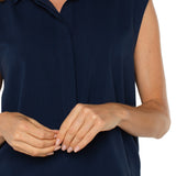 Sleeveless Cropped Shirt (Liverpool)
