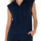 Sleeveless Cropped Shirt (Liverpool)