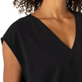 Dolman Sleeve V-Neck Top (Liverpool)