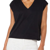 Dolman Sleeve V-Neck Top (Liverpool)