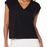 Dolman Sleeve V-Neck Top (Liverpool)