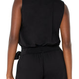 Self Tie Surplice Top (Liverpool)