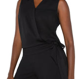 Self Tie Surplice Top (Liverpool)