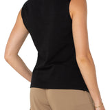V Neck Knit Tank Top (Liverpool)