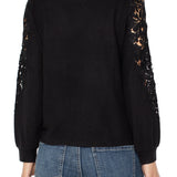 Lace Inset Sweater (Liverpool)