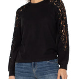 Lace Inset Sweater (Liverpool)