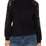 Lace Inset Sweater (Liverpool)