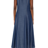 Sleeveless Button Down Maxi Dress (Liverpool)
