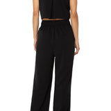 Sleeveless Wide Leg Jumpsuit (Liverpool)