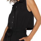 Sleeveless Wide Leg Jumpsuit (Liverpool)