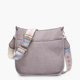 Chloe Crossbody Bag (Dusty Lavender)